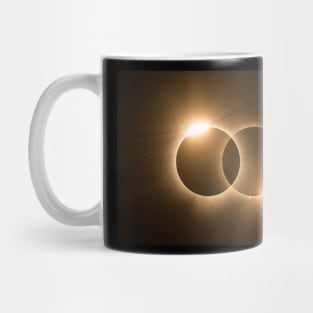 Diamond Rings - Total Solar Eclipse 2024 Mug